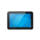 E970862- Elo Touch Solutions Marco abierto (Serie 90L/63L/64L), 17,8 cm (7''), Capacitivo proyectado, 10 puertos, USB, USB-C, Kit (USB), Negro