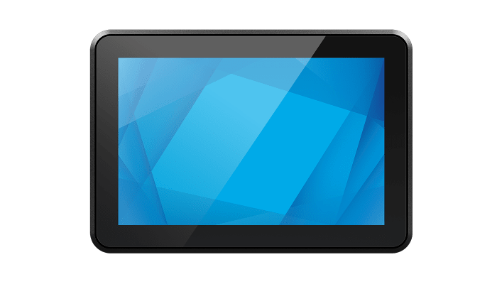 ELO Elo Touch Solutions Marco abierto (Serie 90L/63L/64L), 17,8 cm (7''), Capacitivo proyectado, 10 puertos, USB, USB-C, Kit (USB), Negro