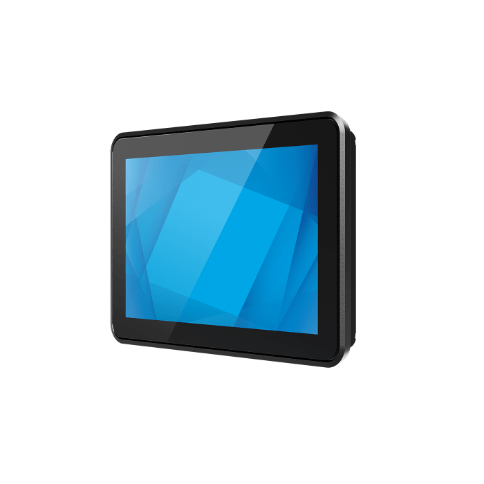 ELO Elo Touch Solutions Marco abierto (Serie 90L/63L/64L), 17,8 cm (7''), Capacitivo proyectado, 10 puertos, USB, USB-C, Kit (USB), Negro