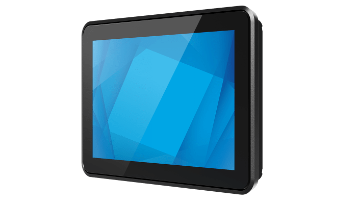 ELO Elo Touch Solutions Marco abierto (Serie 90L/63L/64L), 17,8 cm (7''), Capacitivo proyectado, 10 puertos, USB, USB-C, Kit (USB), Negro
