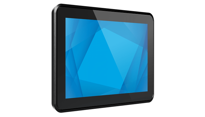ELO Elo Touch Solutions Marco abierto (Serie 90L/63L/64L), 17,8 cm (7''), Capacitivo proyectado, 10 puertos, USB, USB-C, Kit (USB), Negro