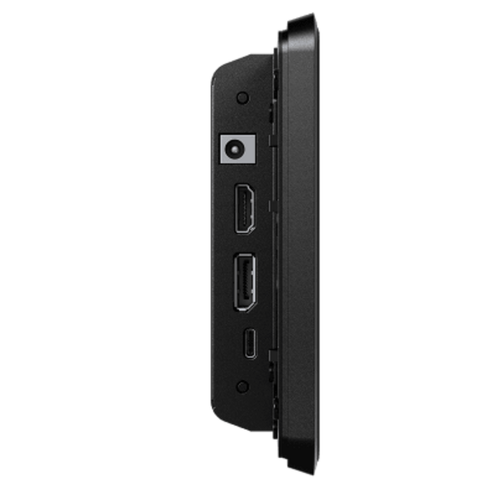 ELO E970862- Elo Touch Solutions Marco abierto (Serie 90L/63L/64L), 17,8 cm (7''), Capacitivo proyectado, 10 puertos, USB, USB-C, Kit (USB), Negro