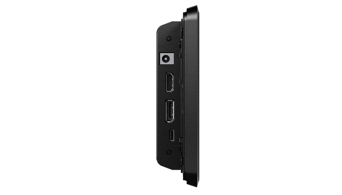 ELO Elo Touch Solutions Marco abierto (Serie 90L/63L/64L), 17,8 cm (7''), Capacitivo proyectado, 10 puertos, USB, USB-C, Kit (USB), Negro
