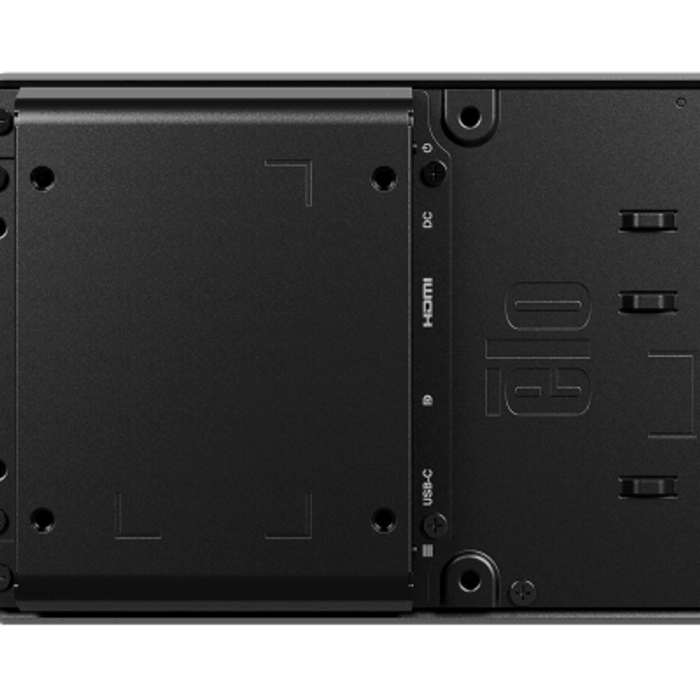 ELO E970862- Elo Touch Solutions Open-Frame (serie 90L/63L/64L), 17,8 cm (7''), capacitivo proiettato, 10 TP, USB, USB-C, kit (USB), nero