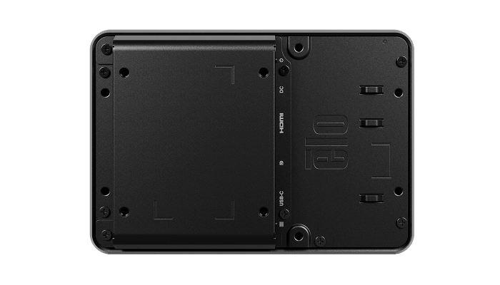 ELO Elo Touch Solutions Marco abierto (Serie 90L/63L/64L), 17,8 cm (7''), Capacitivo proyectado, 10 puertos, USB, USB-C, Kit (USB), Negro