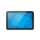 E971060- Elo Touch Solutions Marco abierto (Serie 90L/63L/64L), 25,7 cm (10,1''), Capacitivo proyectado, 10 puertos, USB, USB-C, Kit (USB), Negro