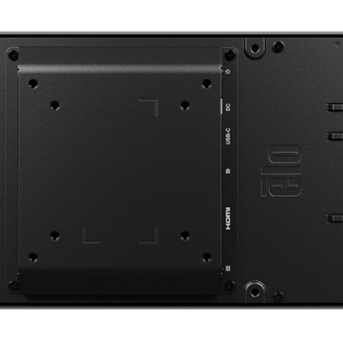 ELO E971060- Elo Touch Solutions Open-Frame (Séries 90L/63L/64L), 25,7 cm (10,1''), Capacitif projeté, 10 TP, USB, USB-C, kit (USB), noir