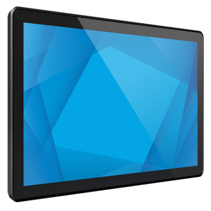 ELO E971256- Elo Touch Solutions Pantalla de marco abierto (serie 90L/63L/64L), 39,6 cm (15,6''), capacitiva proyectada, 10 TP, Full HD, USB, USB-C, Kit (USB), Negro