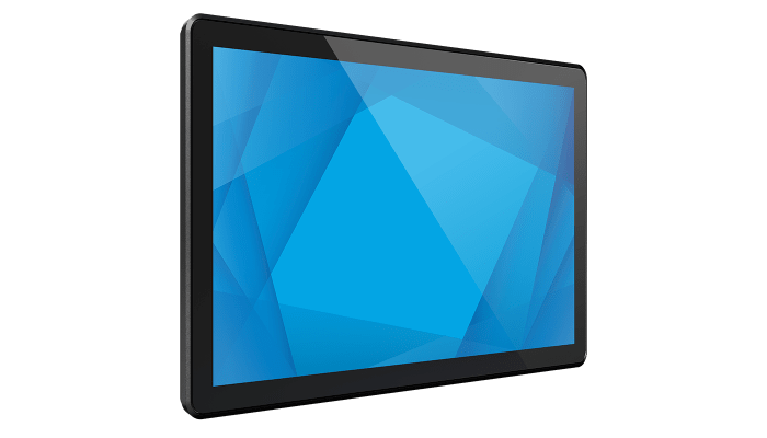 ELO E971256- Elo Touch Solutions Pantalla de marco abierto (serie 90L/63L/64L), 39,6 cm (15,6''), capacitiva proyectada, 10 TP, Full HD, USB, USB-C, Kit (USB), Negro