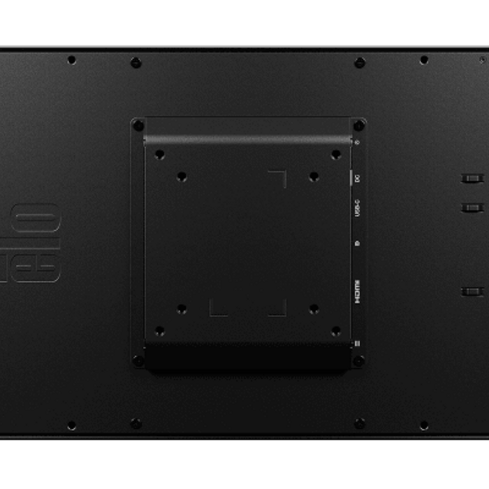 ELO E971256- Elo Touch Solutions Pantalla de marco abierto (serie 90L/63L/64L), 39,6 cm (15,6''), capacitiva proyectada, 10 TP, Full HD, USB, USB-C, Kit (USB), Negro