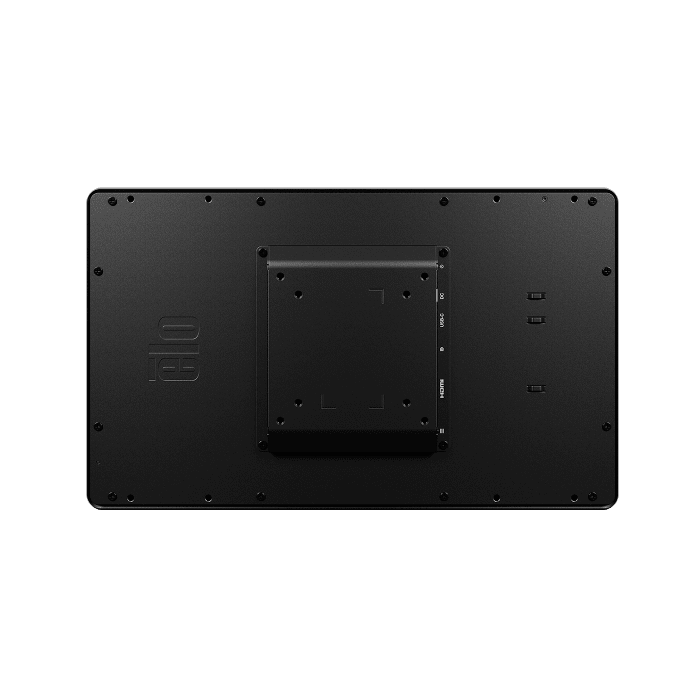 ELO Elo Touch Solutions Open-Frame (Séries 90L/63L/64L), 39,6 cm (15,6''), Capacitif projeté, 10 TP, Full HD, USB, USB-C, kit (USB), noir
