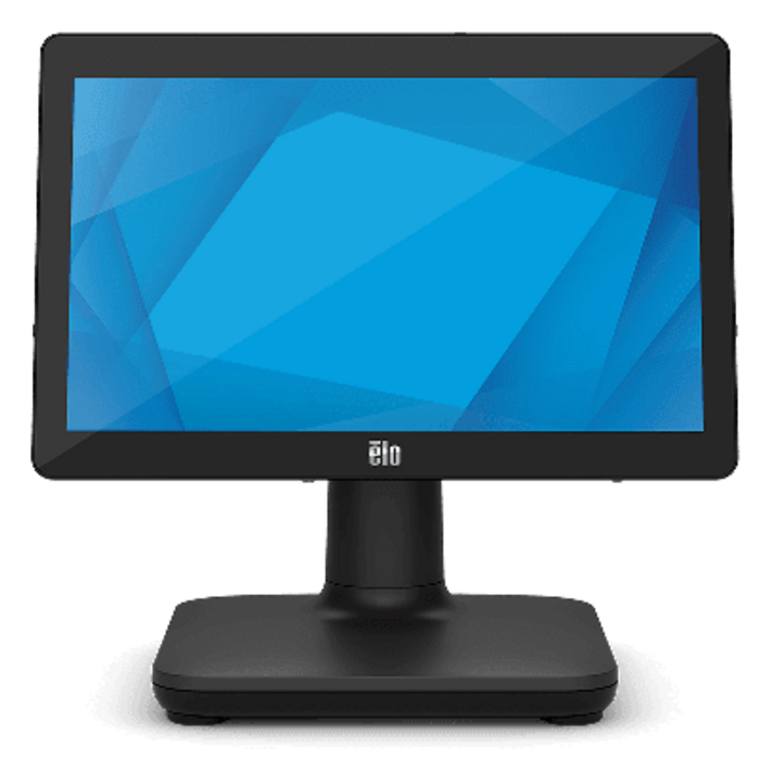 ELO E262258 – Elo EloPOS-System, 39,6 cm (15,6 Zoll), projiziert kapazitiv, USB, poweredUSB, RS232, BT, Ethernet, Wi-Fi, Intel Core i3, SSD, 10 IoT Enterprise