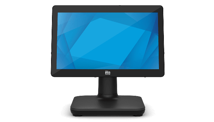 ELO E262258- Système Elo EloPOS, 39,6 cm (15,6''), capacitif projeté, USB, alimentéUSB, RS232, BT, Ethernet, Wi-Fi, Intel Core i3, SSD, 10 IoT Enterprise