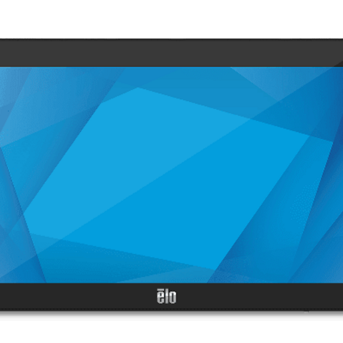 ELO E262258- Elo EloPOS-systeem, 39,6 cm (15,6''), geprojecteerd capacitief, USB, poweredUSB, RS232, BT, Ethernet, Wi-Fi, Intel Core i3, SSD, 10 IoT Enterprise