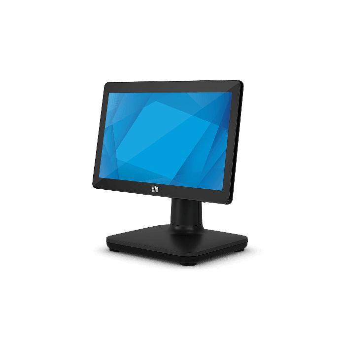 ELO E262258- Elo EloPOS System, 39.6 cm (15,6''), Projected Capacitive, USB, poweredUSB, RS232, BT, Ethernet, Wi-Fi, Intel Core i3, SSD, 10 IoT Enterprise