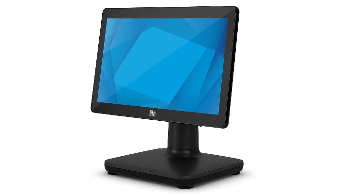 ELO Elo EloPOS-systeem, 39, 6 cm (15, 6''), geprojecteerd capacitief, USB, poweredUSB, RS232, BT, Ethernet, Wi-Fi, Intel Core i3, SSD, productdetails
