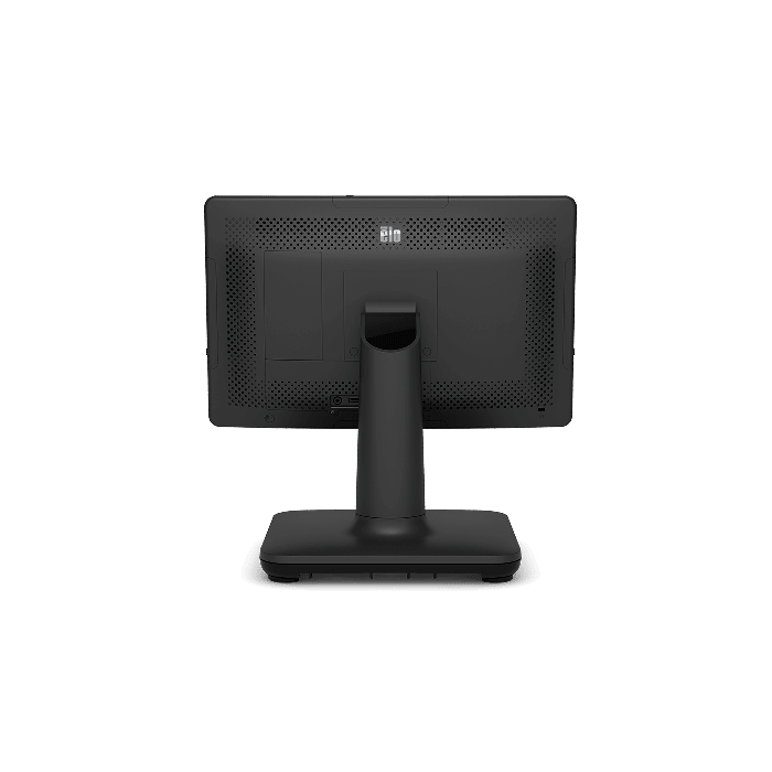 ELO E262258- Elo EloPOS-systeem, 39,6 cm (15,6''), geprojecteerd capacitief, USB, poweredUSB, RS232, BT, Ethernet, Wi-Fi, Intel Core i3, SSD, 10 IoT Enterprise
