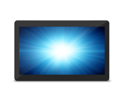 ELO E551068- Elo I-serie Windows, 38,1 cm (15''), geprojecteerd capacitief, Full HD, USB, BT (5.0), Ethernet, Wi-Fi, Intel Celeron, SSD, Win. 10, zwart