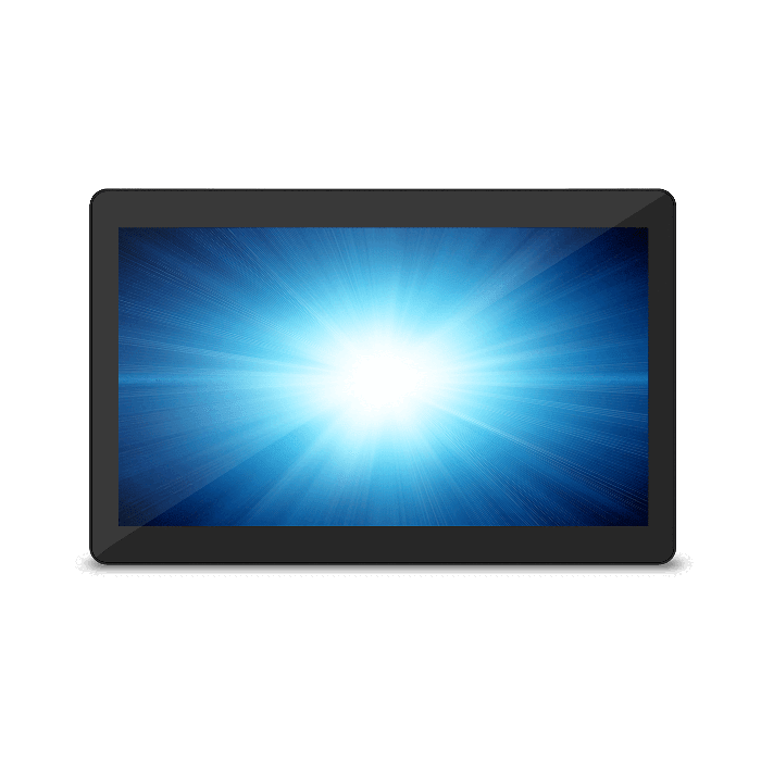 ELO Elo I-Series Windows, 38,1 cm (15''), Capacitivo proiettato, Full HD, USB, BT (5.0), Ethernet, Wi-Fi, Intel Celeron, SSD, Win. 10, nero