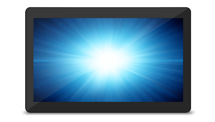 ELO Windows Elo I-Series, 38,1 cm (15''), capacitif projeté, Full HD, USB, BT (5.0), Ethernet, Wi-Fi, Intel Celeron, SSD, Win. 10, noir
