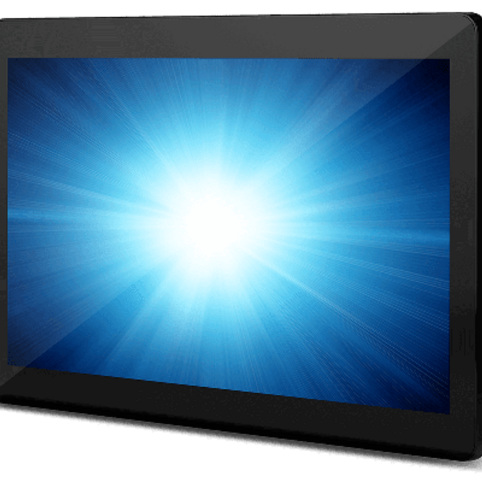 ELO E551068- Elo I-Series Windows, 38.1 cm (15''), Projected Capacitive, Full HD, USB, BT (5.0), Ethernet, Wi-Fi, Intel Celeron, SSD, Win. 10, black