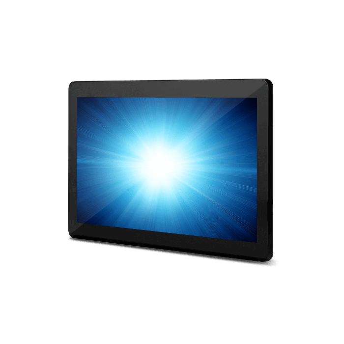 ELO E551068- Elo I-Series Windows, 38.1 cm (15''), Projected Capacitive, Full HD, USB, BT (5.0), Ethernet, Wi-Fi, Intel Celeron, SSD, Win. 10, black