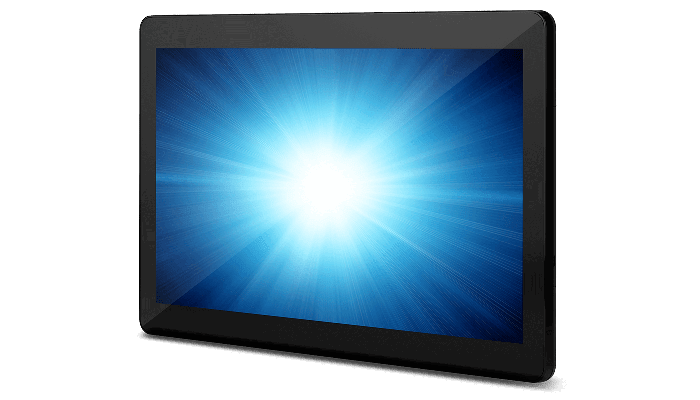 ELO Elo I-Series Windows, 38,1 cm (15''), Capacitivo proiettato, Full HD, USB, BT (5.0), Ethernet, Wi-Fi, Intel Celeron, SSD, Win. 10, nero