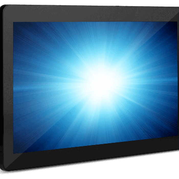 ELO E551068- Elo I-Series Windows, 38.1 cm (15''), Projected Capacitive, Full HD, USB, BT (5.0), Ethernet, Wi-Fi, Intel Celeron, SSD, Win. 10, black