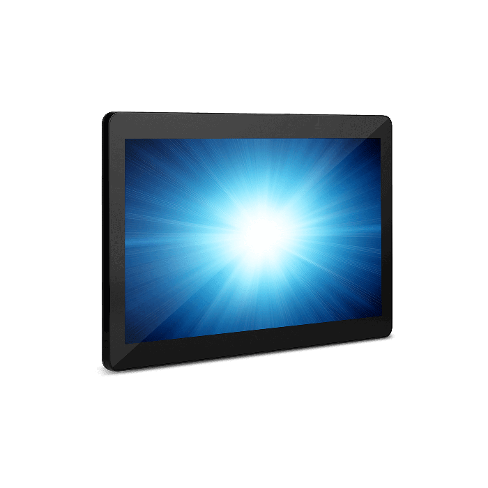 ELO E551068- Elo I-serie Windows, 38,1 cm (15''), geprojecteerd capacitief, Full HD, USB, BT (5.0), Ethernet, Wi-Fi, Intel Celeron, SSD, Win. 10, zwart