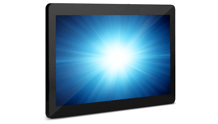 ELO Elo I-Series Windows, 38,1 cm (15''), Capacitivo proiettato, Full HD, USB, BT (5.0), Ethernet, Wi-Fi, Intel Celeron, SSD, Win. 10, nero