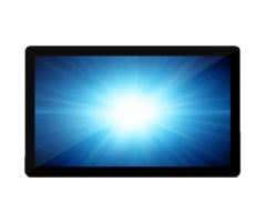 ELO Elo I-Series 2, Celeron G4900T, 54,6 cm (21,5''), capacitif projeté, Full HD, USB, USB-C, BT, Ethernet, Wi-Fi, Intel Celeron, SSD, noir
