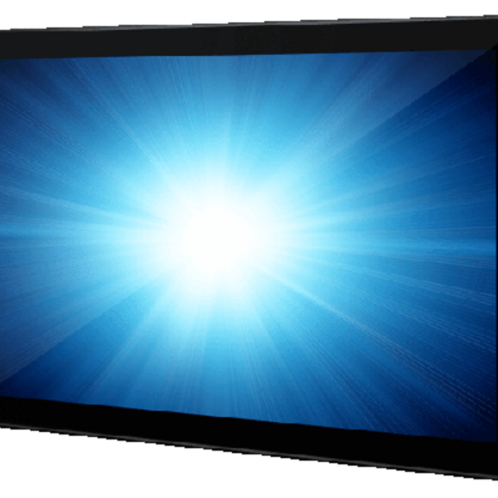 ELO E551653- Elo I-Series 2, Celeron G4900T, 54,6 cm (21,5''), geprojecteerd capacitief, Full HD, USB, USB-C, BT, Ethernet, Wi-Fi, Intel Celeron, SSD, zwart