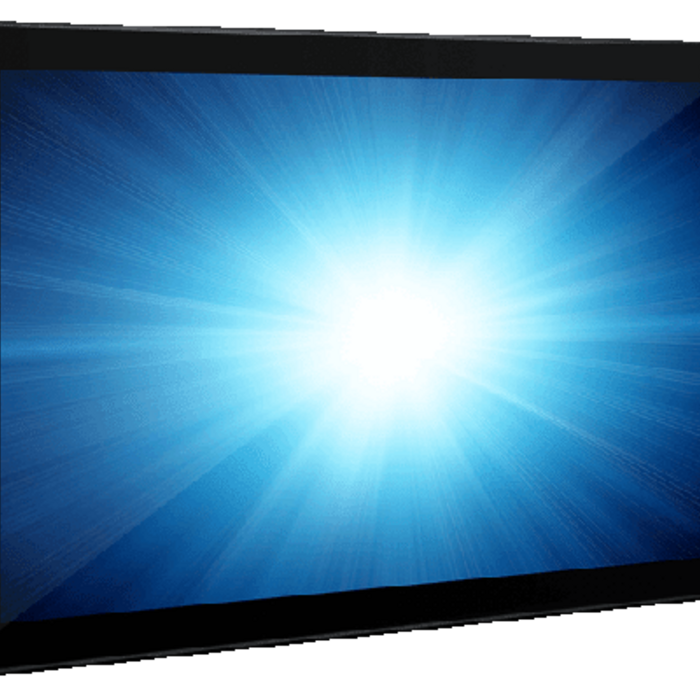 ELO E551653- Elo I-Series 2, Celeron G4900T, 54,6 cm (21,5''), geprojecteerd capacitief, Full HD, USB, USB-C, BT, Ethernet, Wi-Fi, Intel Celeron, SSD, zwart