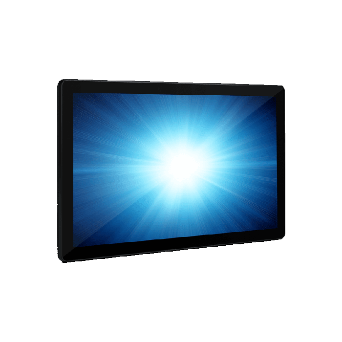 ELO Elo I-Series 2, Celeron G4900T, 54,6 cm (21,5''), Capacitivo proiettato, Full HD, USB, USB-C, BT, Ethernet, Wi-Fi, Intel Celeron, SSD, nero, 7490 g