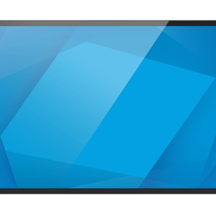 ELO E104912- Elo Touch Solutions IDS, 164 cm (64,6''), capacitif projeté, 4K, USB, USB-C, kit, noir