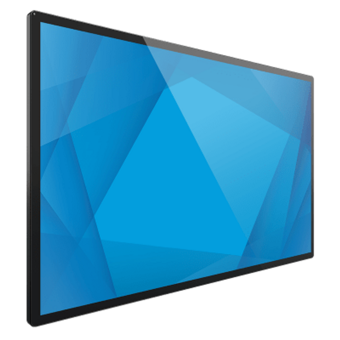 ELO E104912- Elo Touch Solutions IDS, 164cm (64,6''), geprojecteerd capacitief, 4K, USB, USB-C, kit, zwart