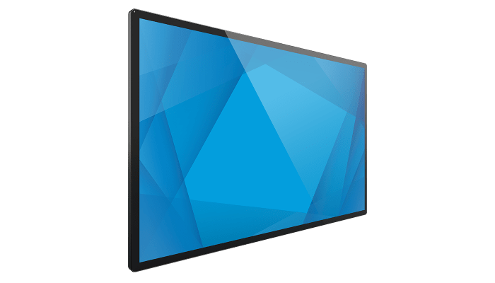 ELO Elo Touch Solutions IDS, 164 cm (64,6''), pantalla capacitiva proyectada, 4K, USB, USB-C, kit, negro