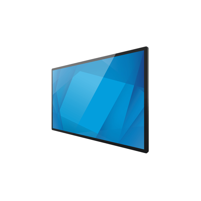 ELO Elo Touch Solutions IDS, 164 cm (64,6''), pantalla capacitiva proyectada, 4K, USB, USB-C, kit, negro