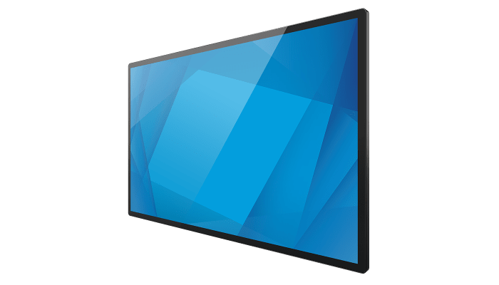 ELO Elo Touch Solutions IDS, 164 cm (64,6''), pantalla capacitiva proyectada, 4K, USB, USB-C, kit, negro