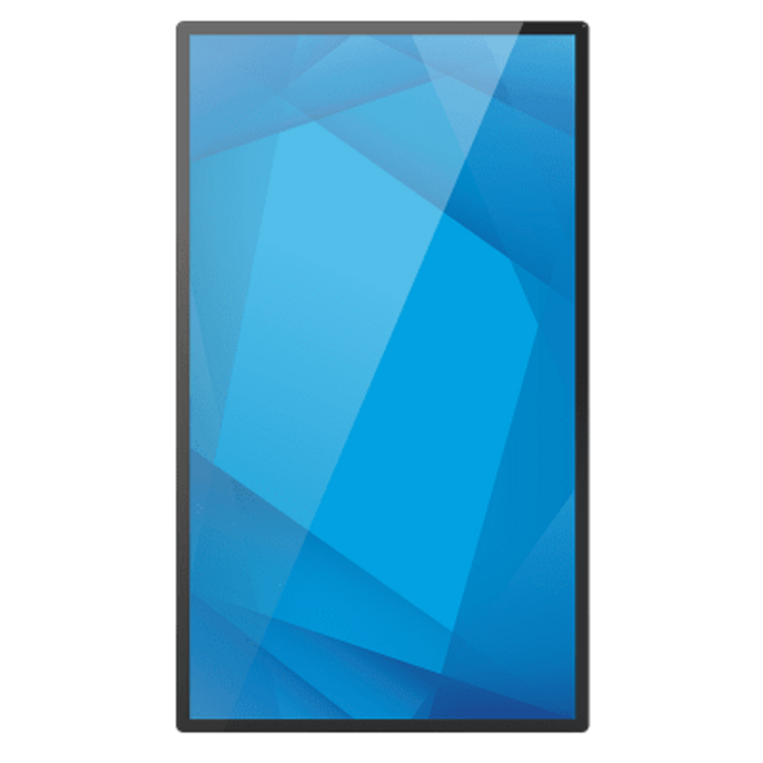 ELO E104912- Elo Touch Solutions IDS, 164cm (64,6''), Projected Capacitive, 4K, USB, USB-C, kit, black