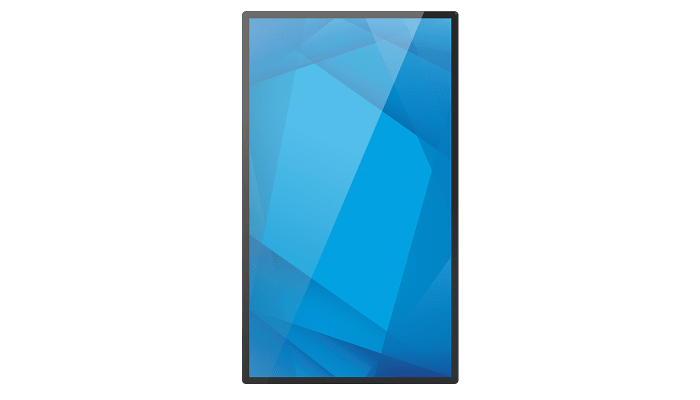 ELO Elo Touch Solutions IDS, 164 cm (64,6 Zoll), projiziert kapazitiv, 4K, USB, USB-C, Kit, schwarz
