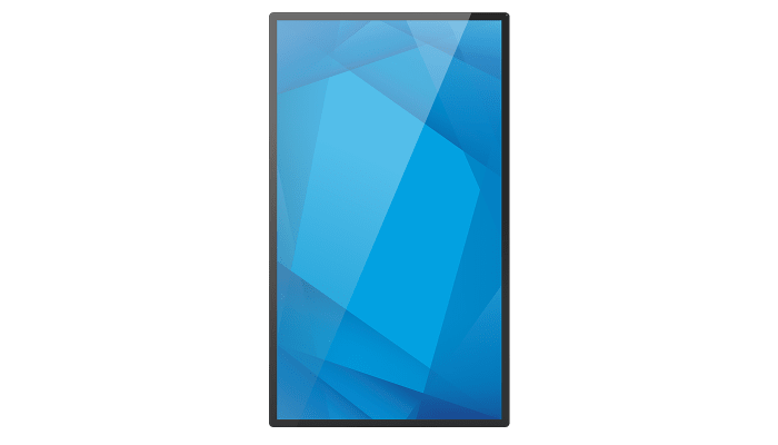 ELO Elo Touch Solutions IDS, 164cm (64,6''), geprojecteerd capacitief, 4K, USB, USB-C, kit, zwart