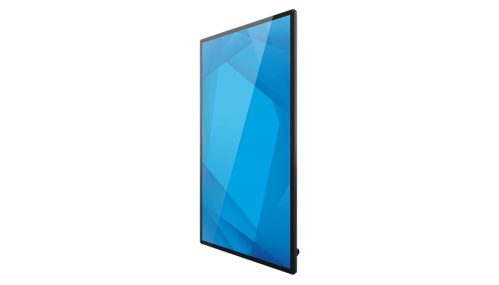 ELO Elo Touch Solutions IDS, 164 cm (64,6''), pantalla capacitiva proyectada, 4K, USB, USB-C, kit, negro