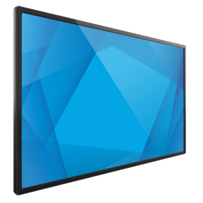 ELO E104912- Elo Touch Solutions IDS, 164cm (64,6''), geprojecteerd capacitief, 4K, USB, USB-C, kit, zwart