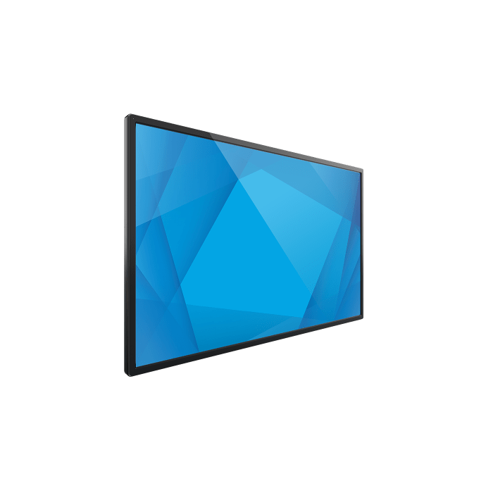 ELO Elo Touch Solutions IDS, 164 cm (64,6''), capacitif projeté, 4K, USB, USB-C, kit, noir