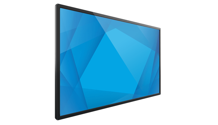 ELO Elo Touch Solutions IDS, 164 cm (64,6 Zoll), projiziert kapazitiv, 4K, USB, USB-C, Kit, schwarz