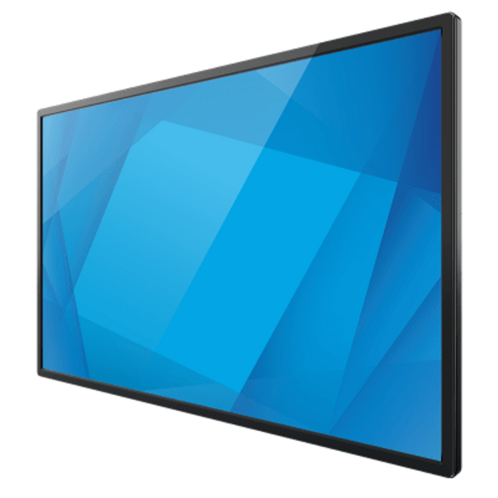 ELO E104912- Elo Touch Solutions IDS, 164 cm (64,6''), pantalla capacitiva proyectada, 4K, USB, USB-C, kit, negro