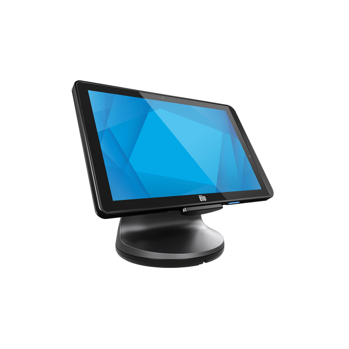 ELO E931600- Elo Pay 10', 25,4 cm (10''), USB-C, BT (5.0), SSD, Android, USB, GMS, noir