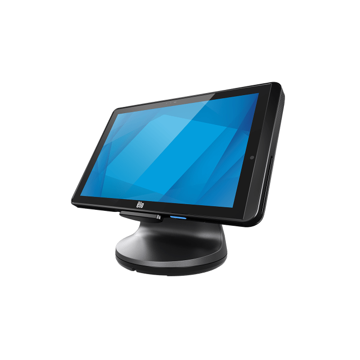 ELO E369331- Elo Pay 10', 25,4 cm (10''), USB-C, BT (5.0), SSD, Android, USB, GMS, zwart