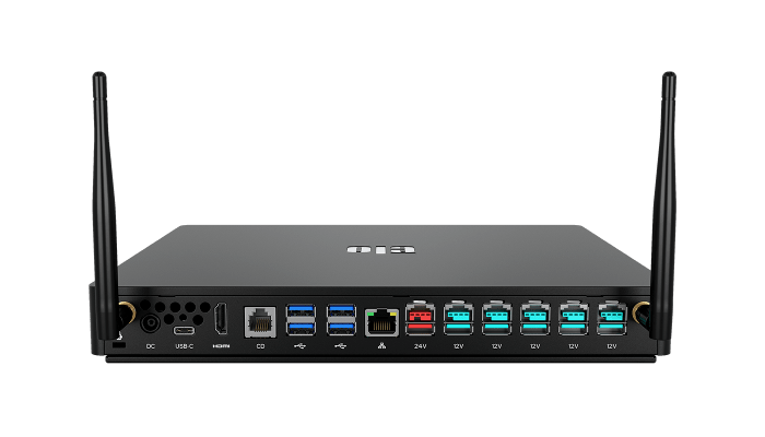 ELO Elo Touch Solutions EloPOS Pack, USB, USB-C, alimentado por USB, Bluetooth, Ethernet, Wi-Fi, Intel Core i3, SSD, Win. 10, juego (USB), negro, 4610 g